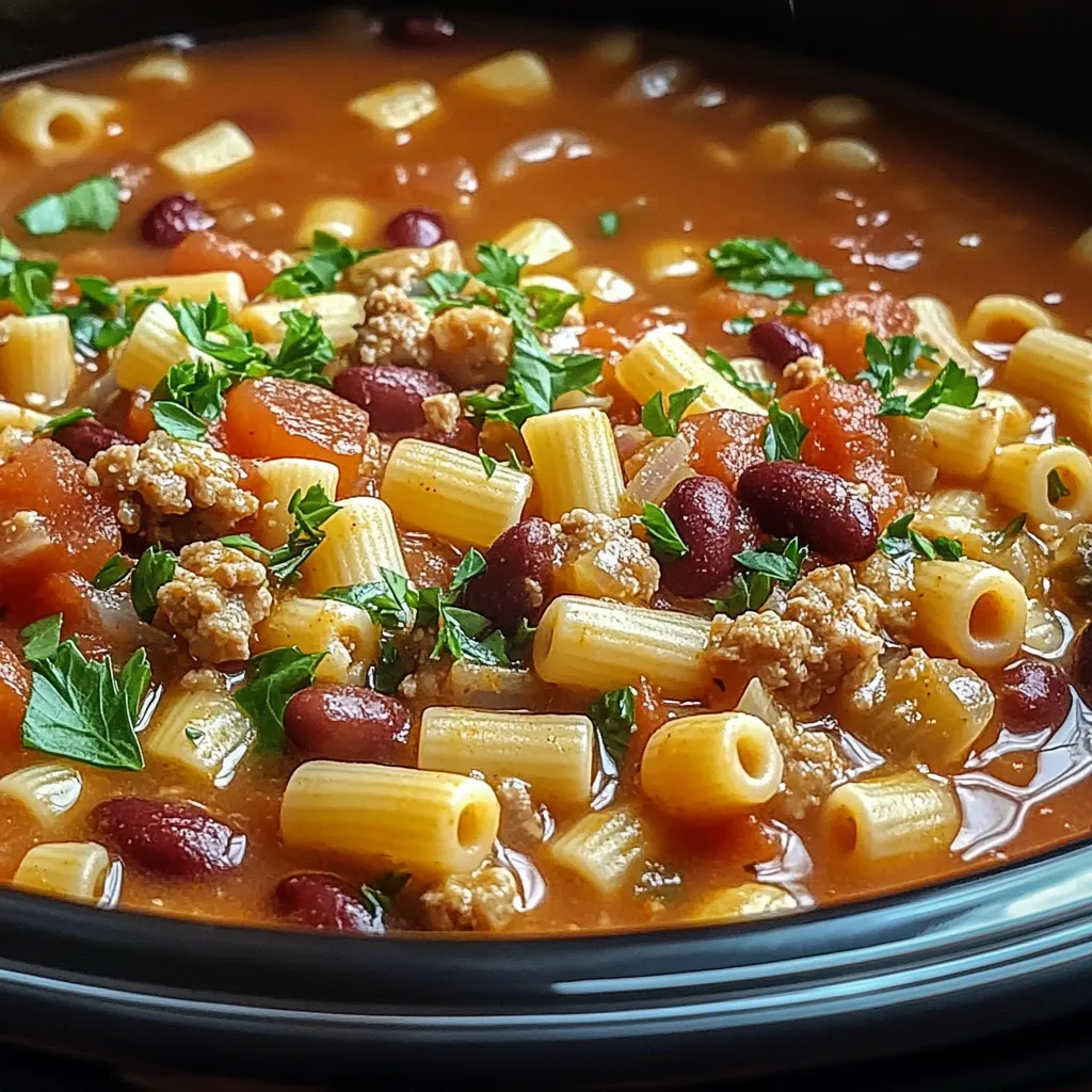 Easy Hearty Pasta e Fagioli Soup Recipe
