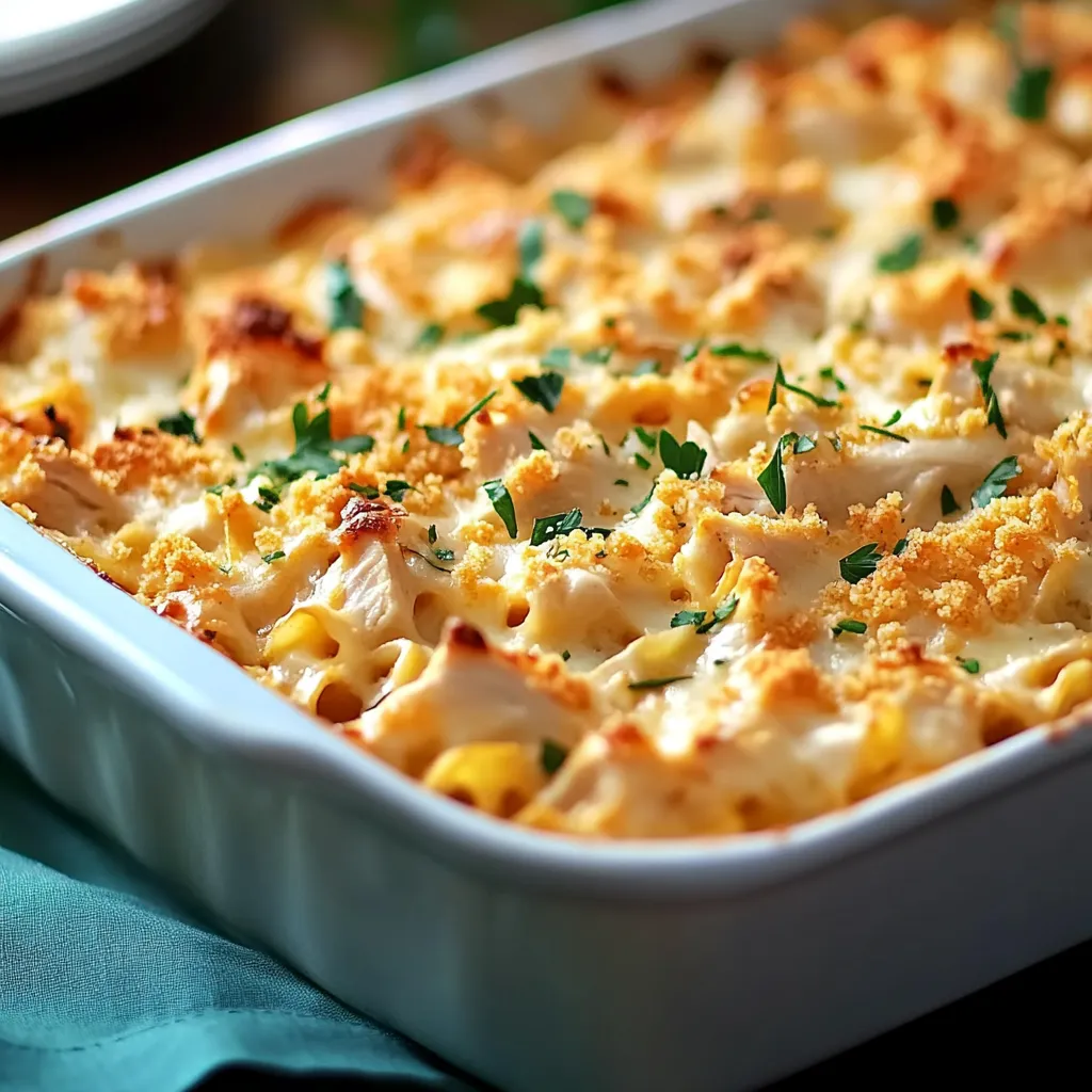 Rotisserie Chicken Casserole Recipe