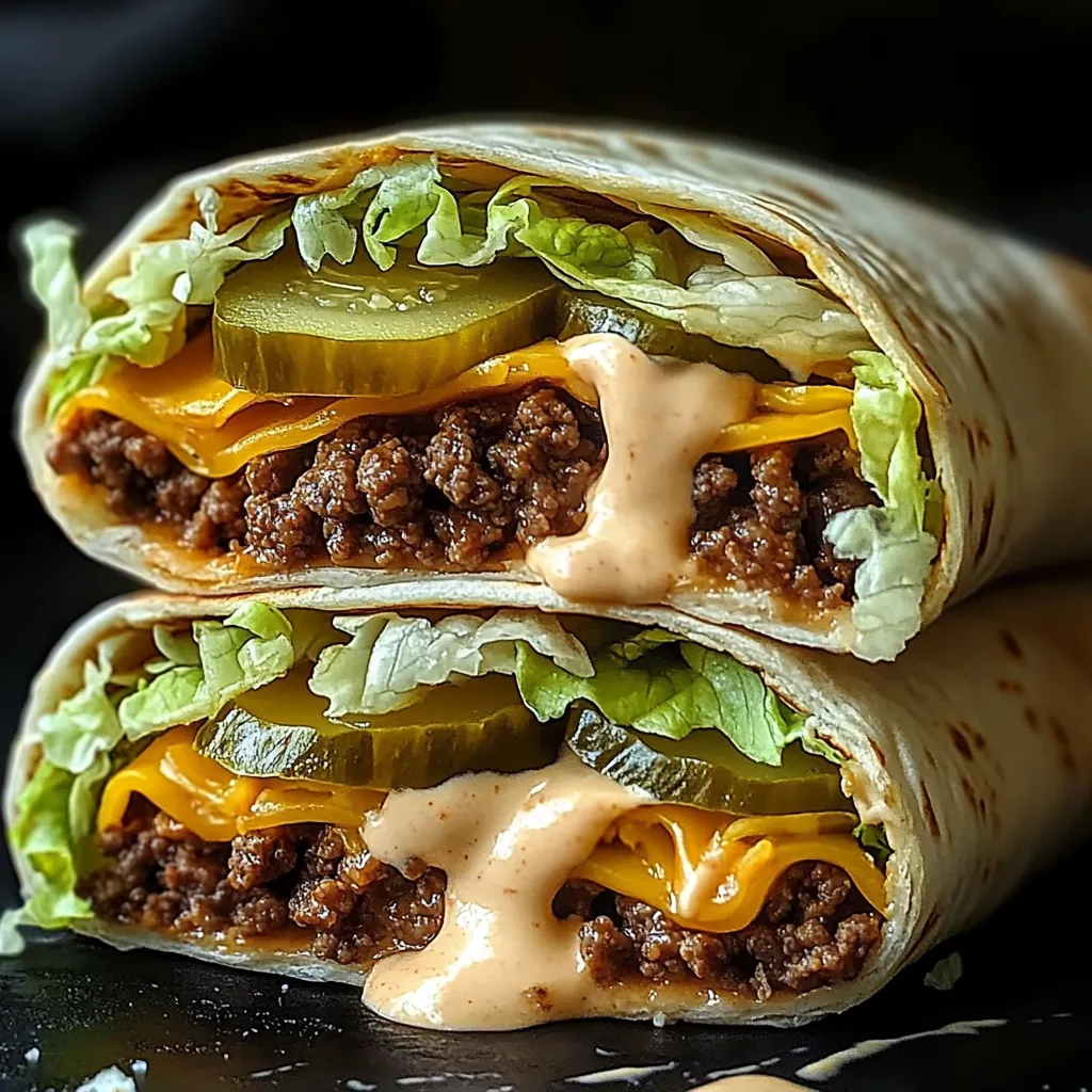 A burrito with lettuce and cheese.