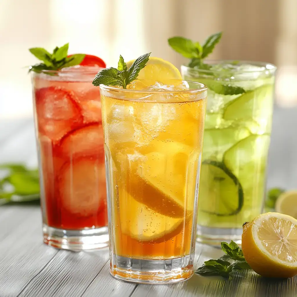 Delicious Refreshing Drinks