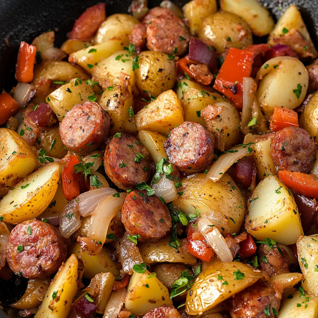 Smoked Sausage and Potatoes