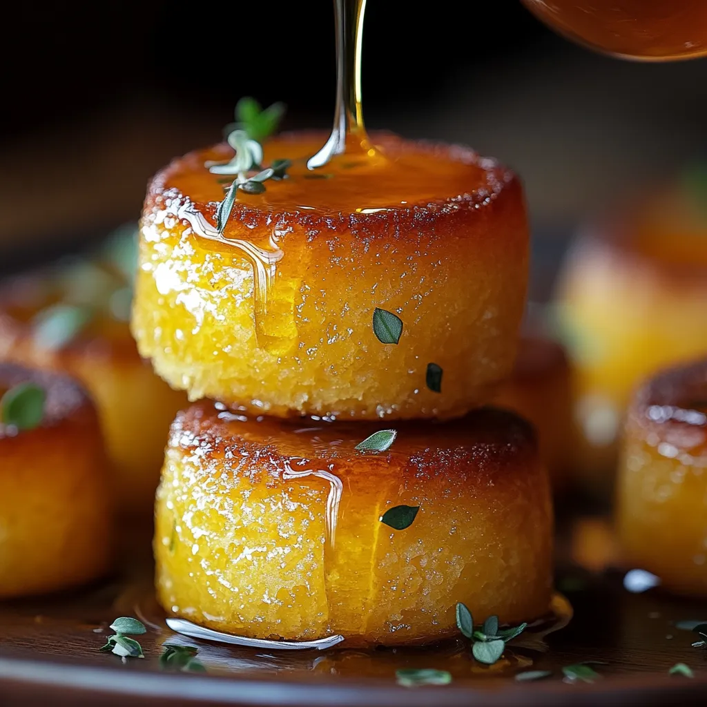 Southern-Style Honey Butter Cornbread Poppers