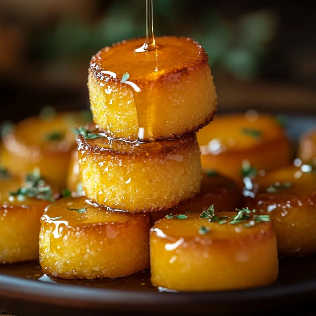 Delicious Southern-Style Honey Butter Cornbread Poppers Recipe