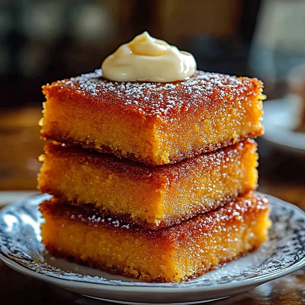 Honey Butter Sweet Potato Cornbread