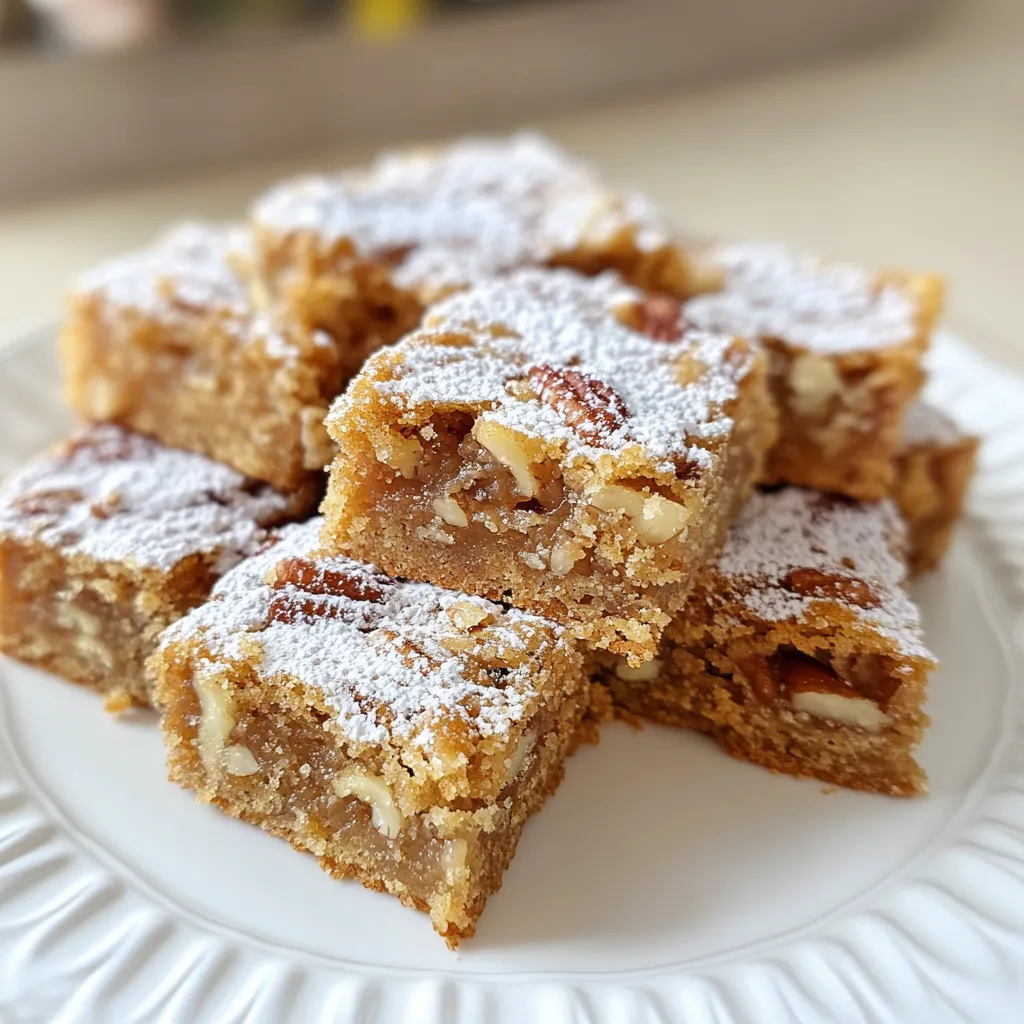 Pecan Pie Cake Recipe