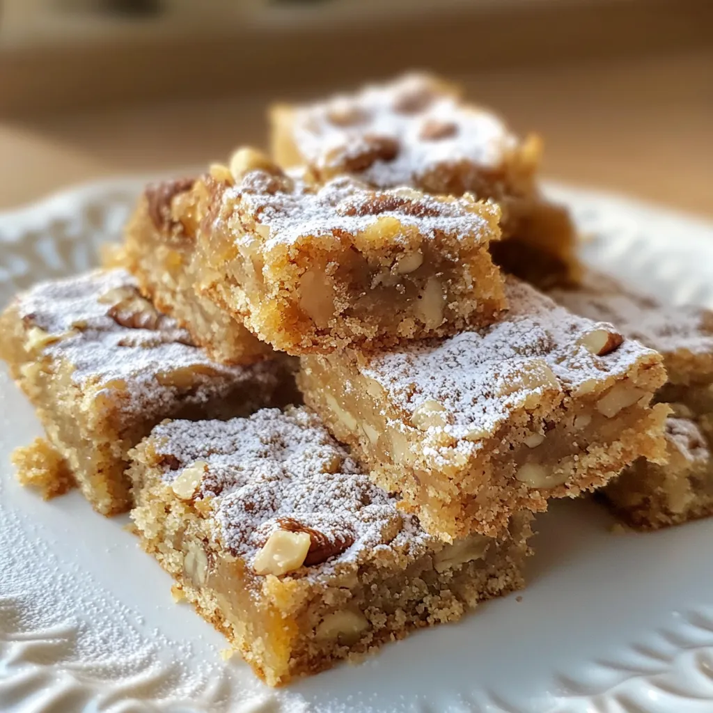 Close-up Pecan Pie Cake