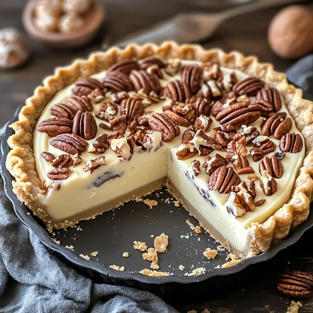 Easy Pecan Cheesecake Pie Reipe