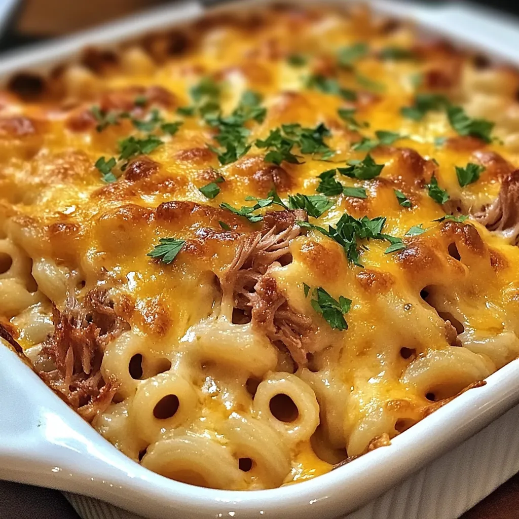 Pulled Pork Mac & Cheese Recipe