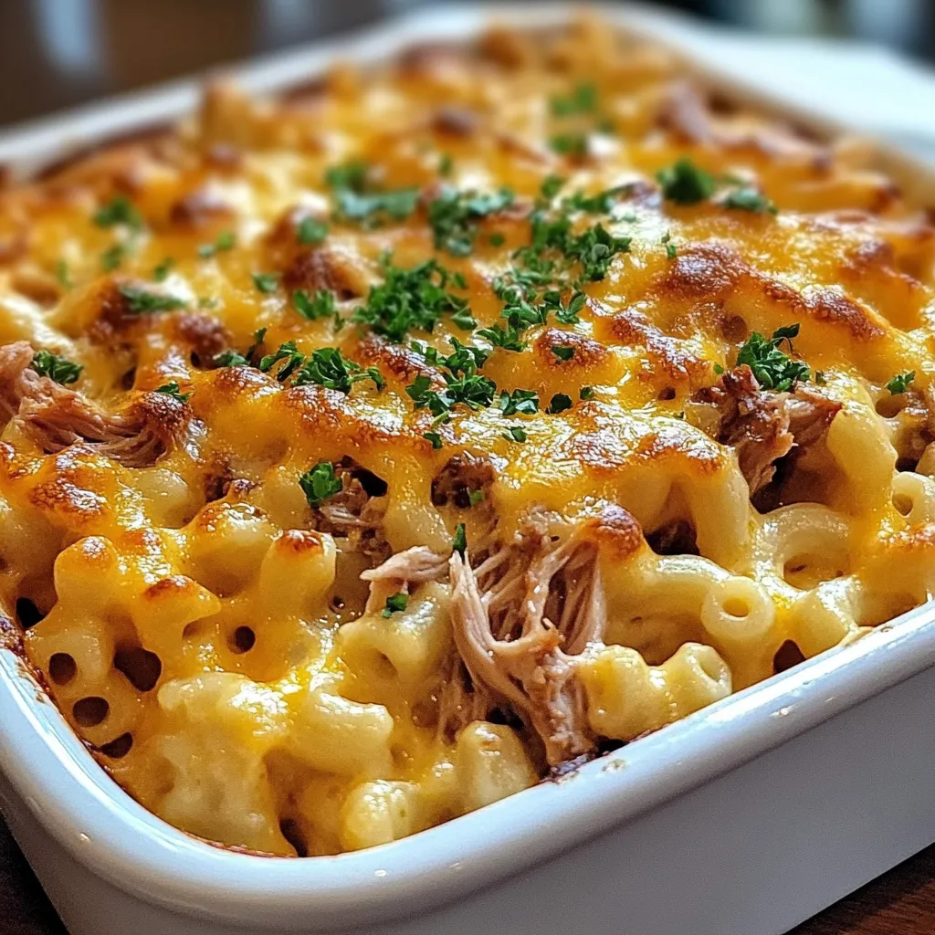 Delicious Pulled Pork Mac & Cheese Recipe for Comfort Food Lovers