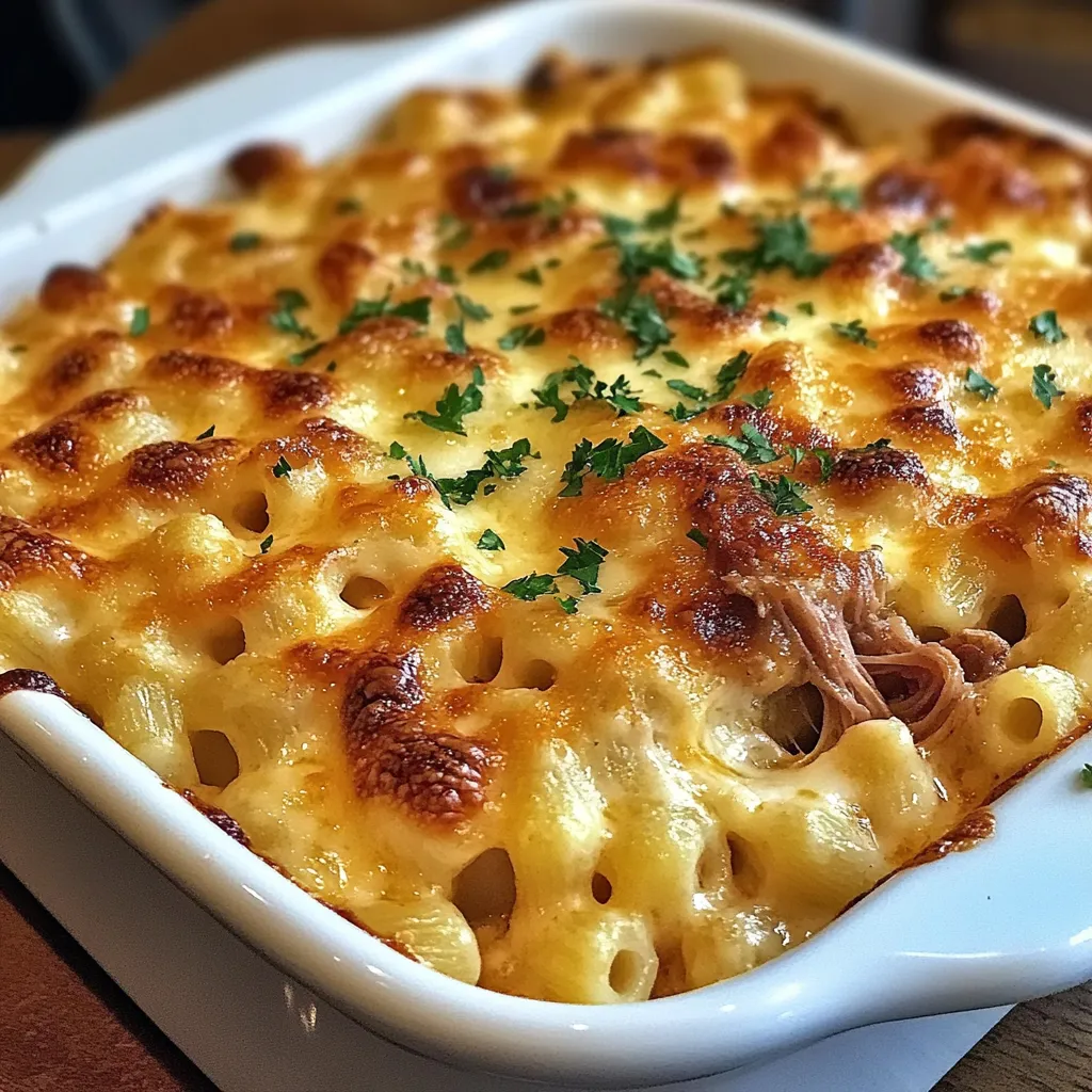 Delicious Pulled Pork Mac & Cheese Recipe for Comfort Food Lovers Recipe
