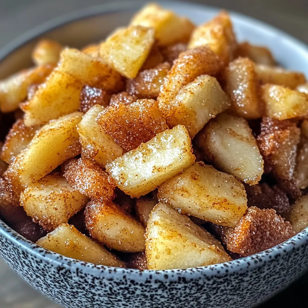 Southern Fried Apples