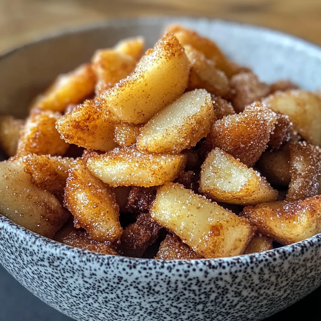 Southern Fried Apples Recipe