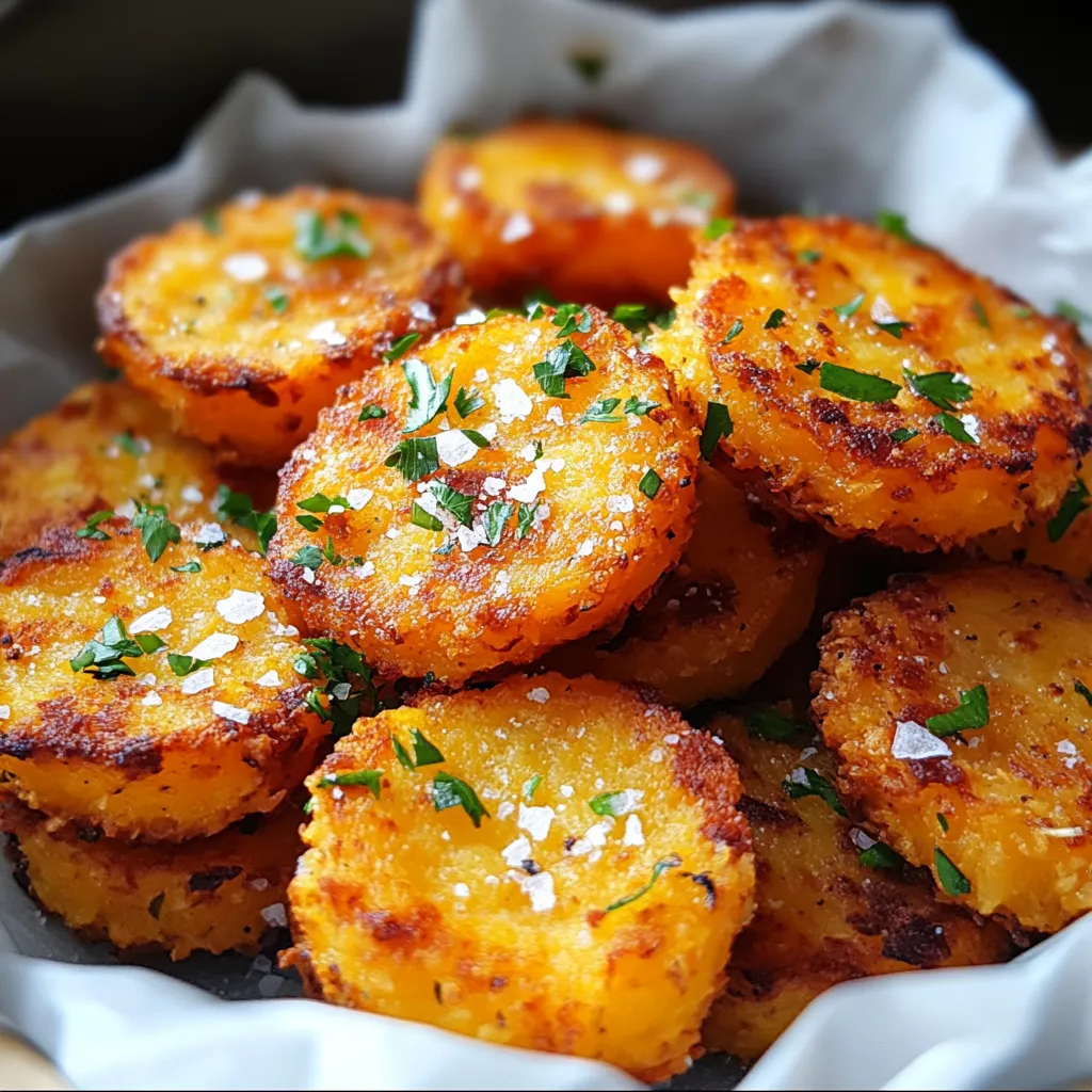 Spaghetti Squash Tots – Crispy Snack