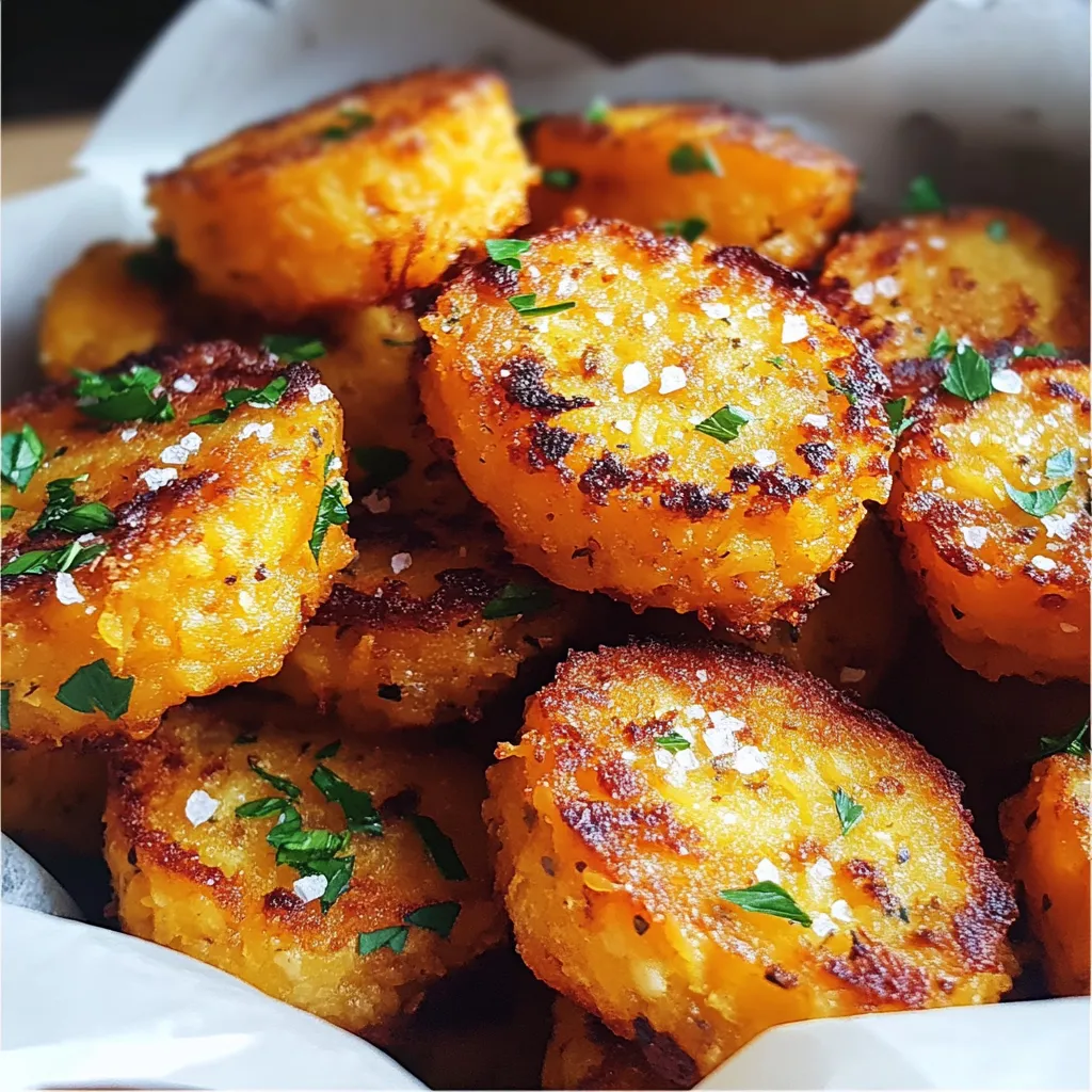 Easy Spaghetti Squash Tots
