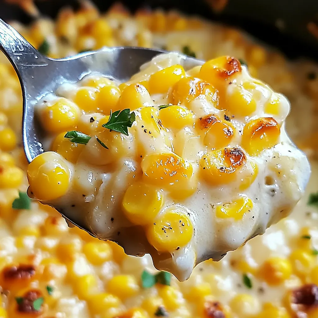 Honey Butter Skillet Corn