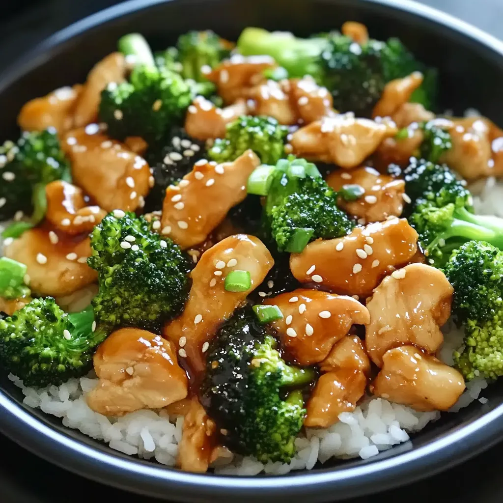 Easy Chinese Chicken and Broccoli Stir Fry Recipe