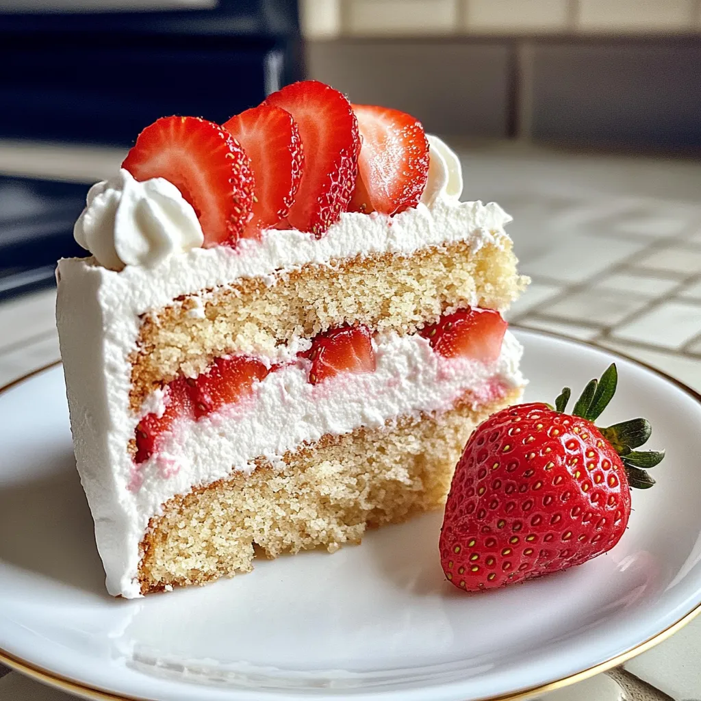 Easy Strawberry Icebox Cake Recipe