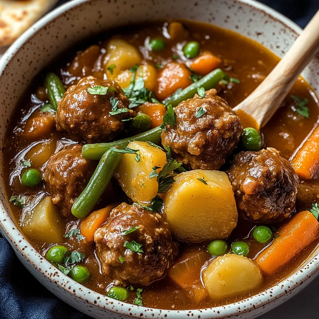 Meatball Stew