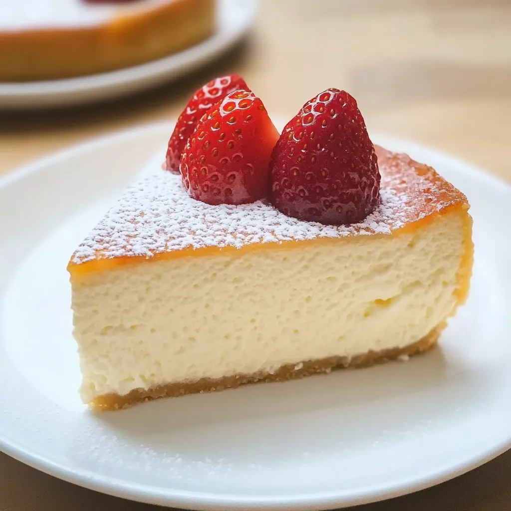 Creamy Yogurt Cake Recipe