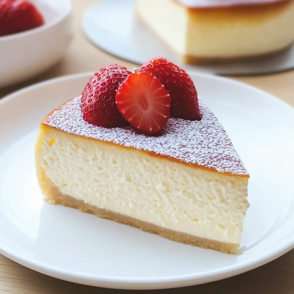 Yogurt Cake Recipe