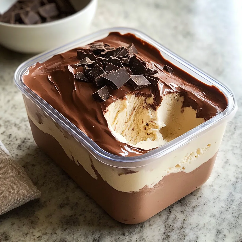Creamy Chocolatey Frozen Greek Yogurt Delight