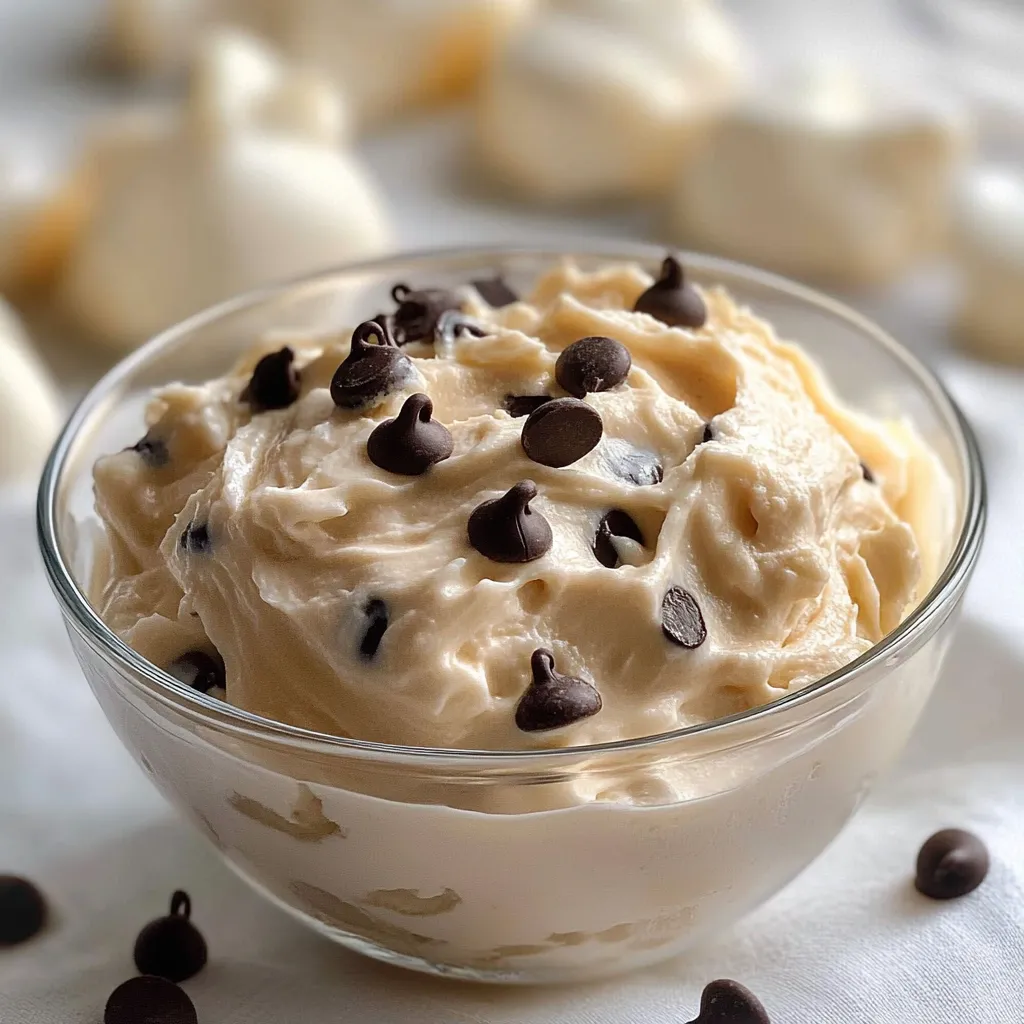 Edible Cookie Dough with Greek Yogurt