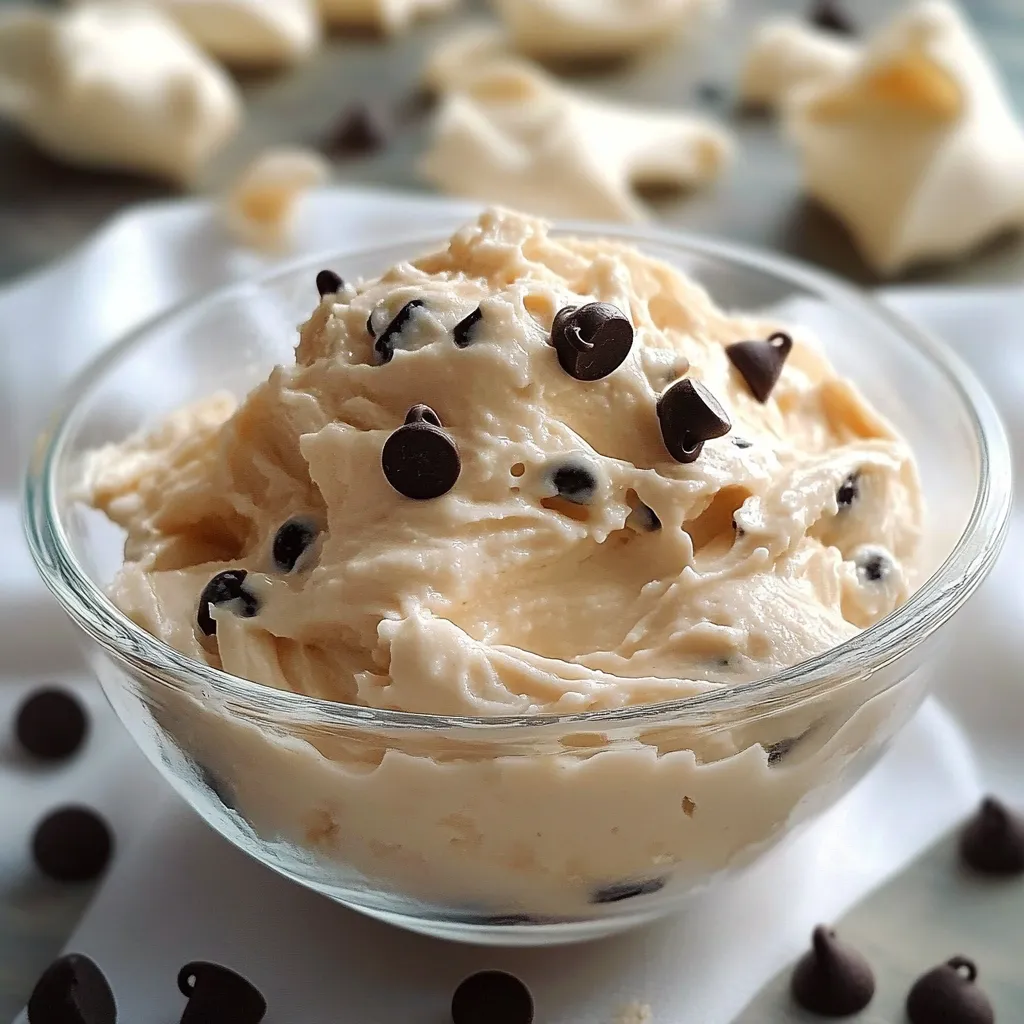 Greek Yogurt Cookie Dough
