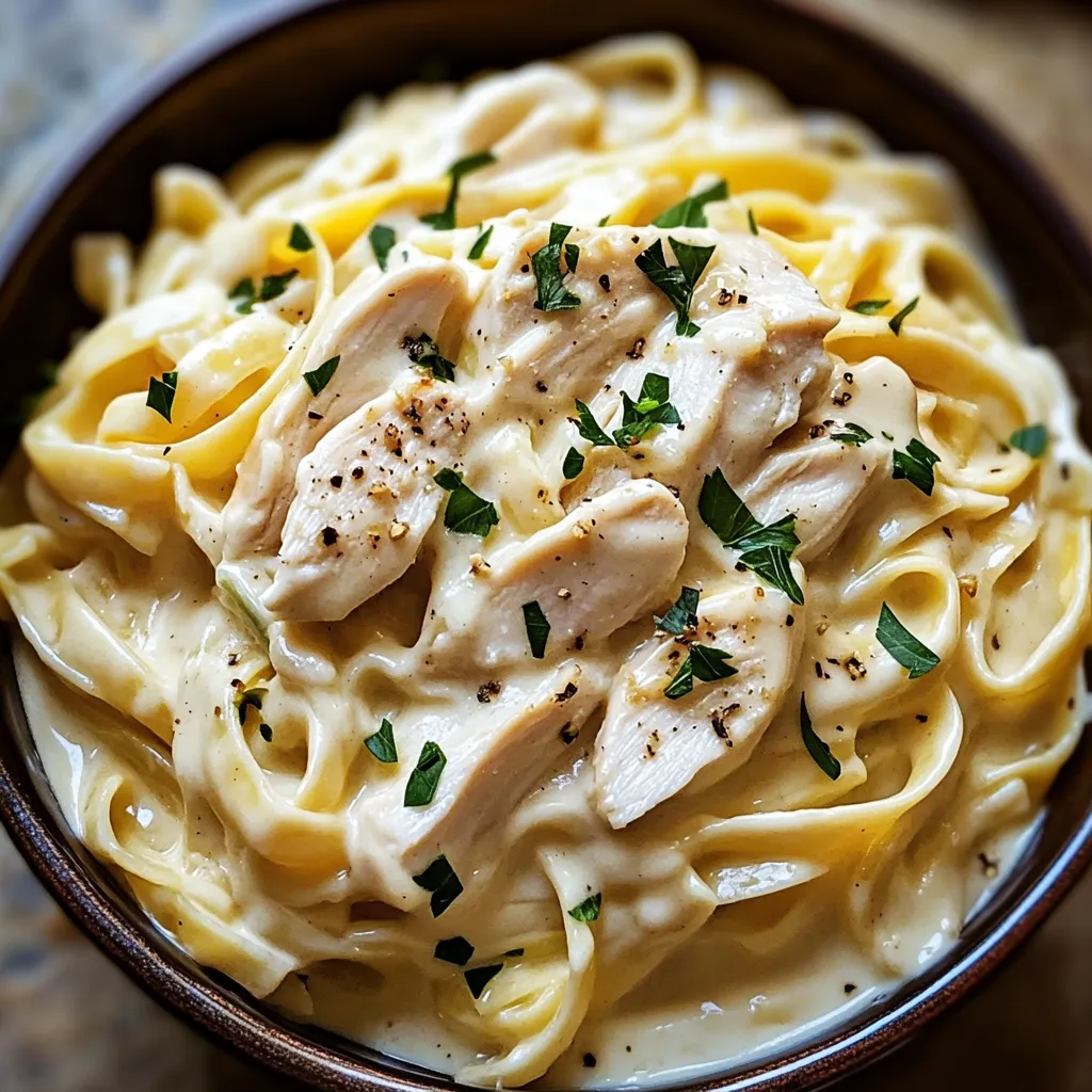 Rotisserie Chicken Alfredo Recipe
