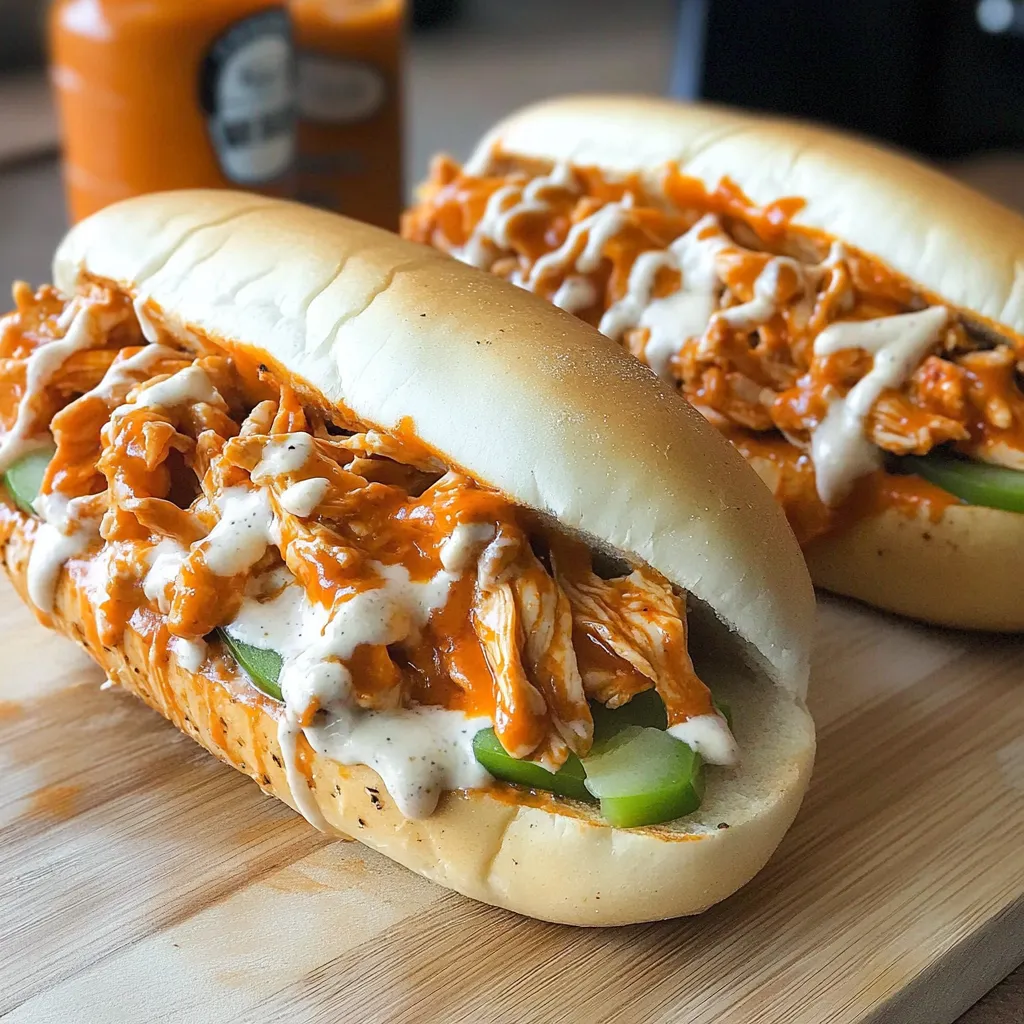 Buffalo Chicken Cheesesteak