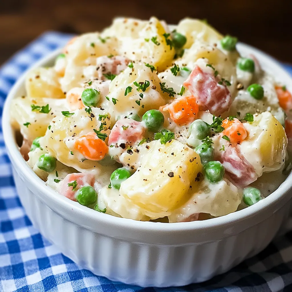 Loaded Potato Salad