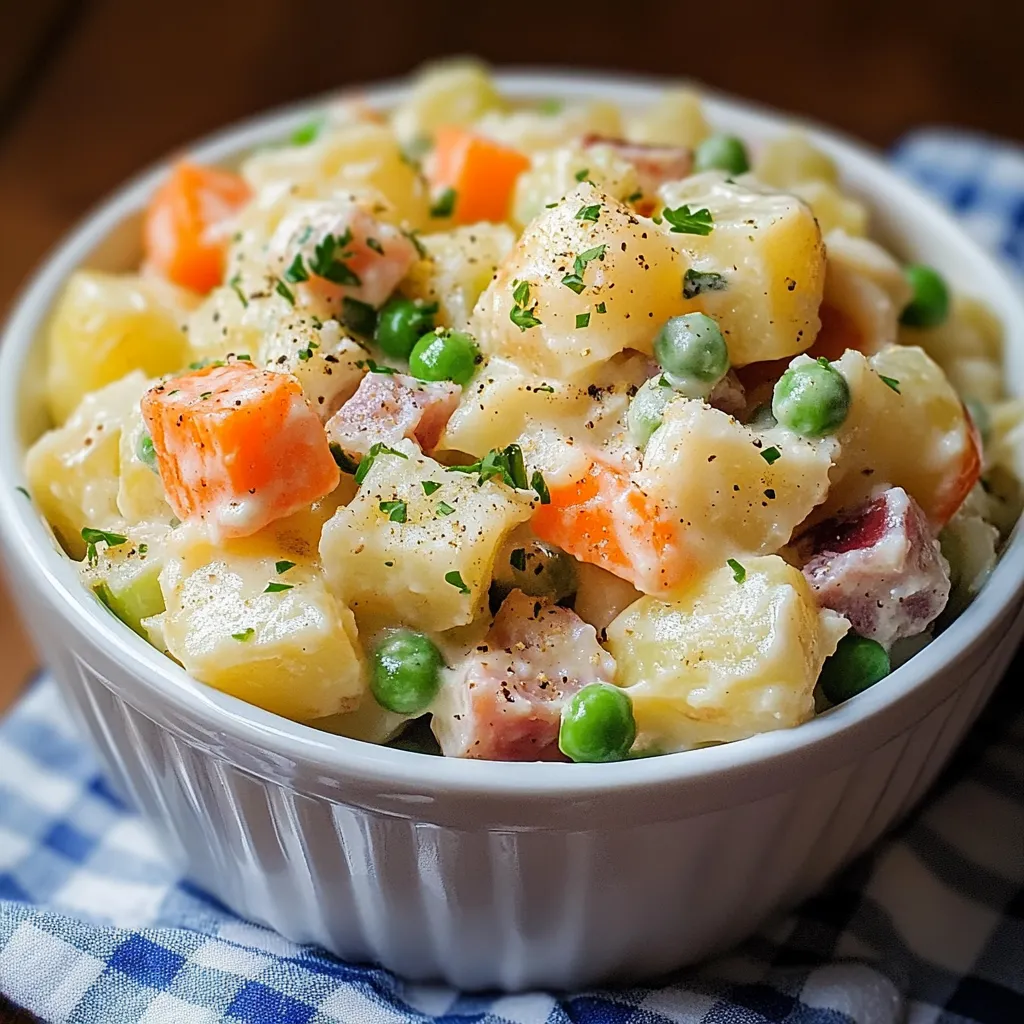 Loaded Potato Salad Recipe