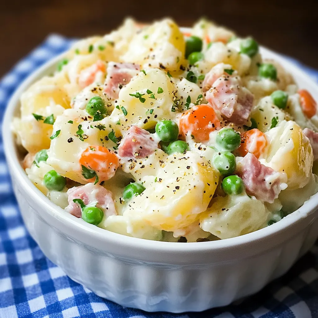 Easy Loaded Potato Salad