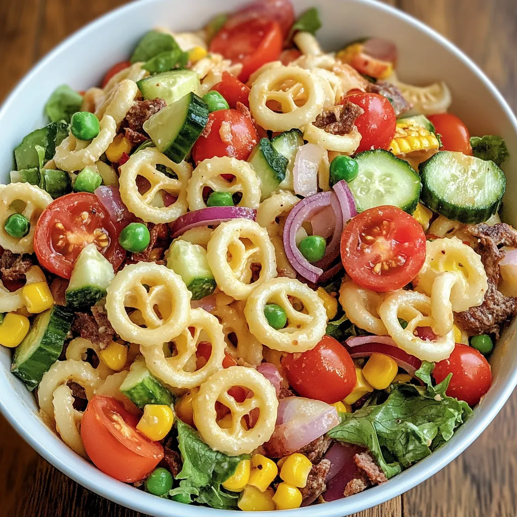 Cowboy Pasta Salad