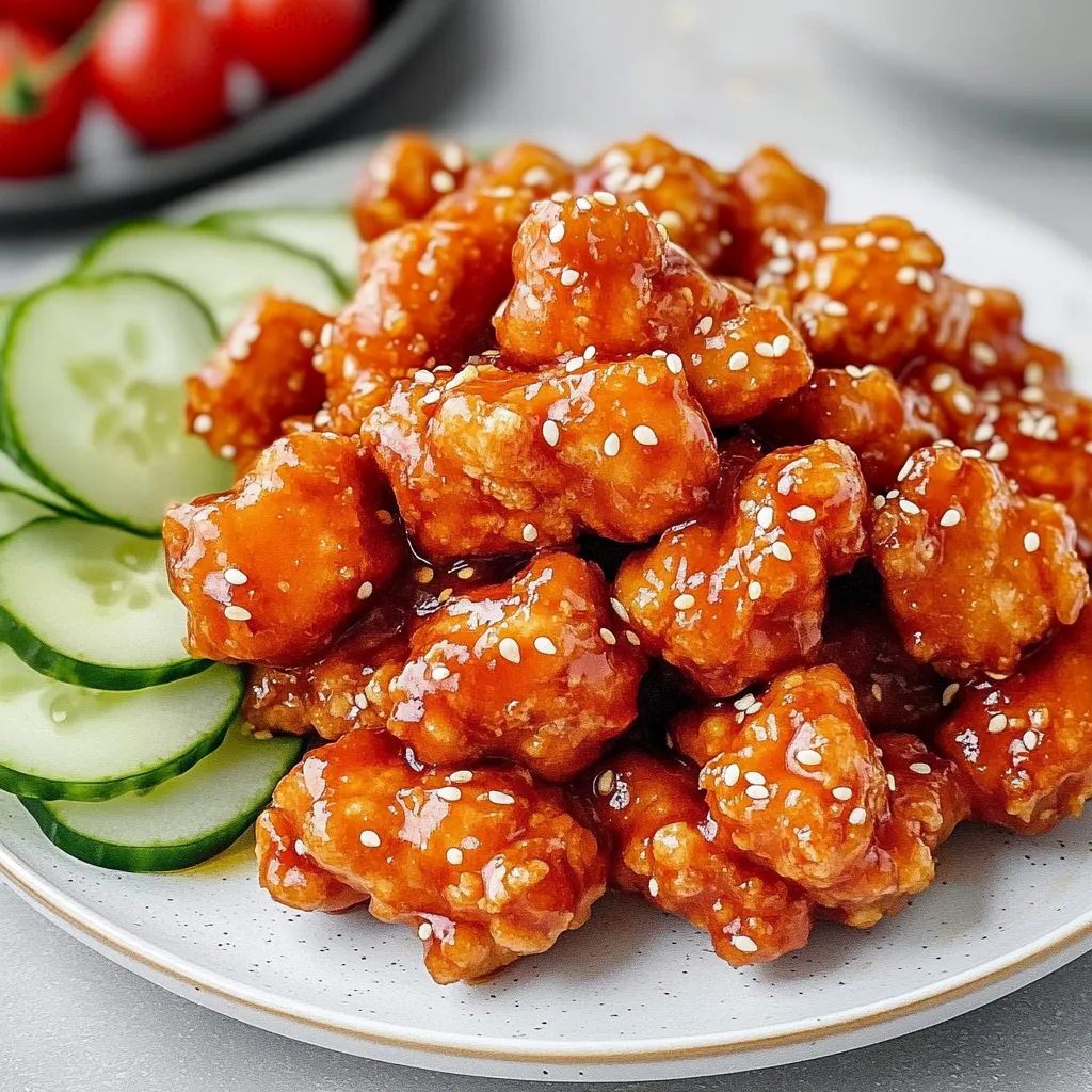 Chinese Honey Chicken