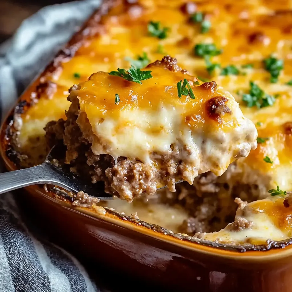 Cheddar Bay Ground Beef Cobbler is a must-try recipe!