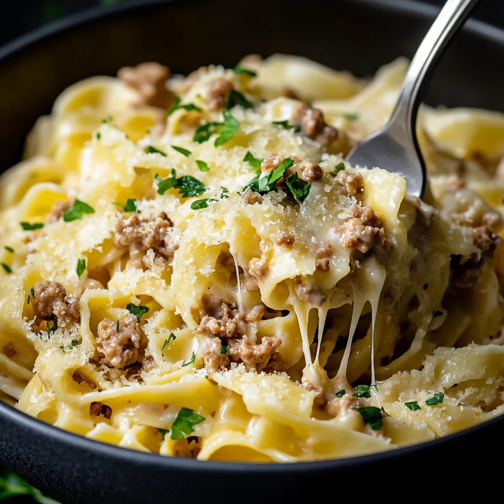 White Bolognese Sauce