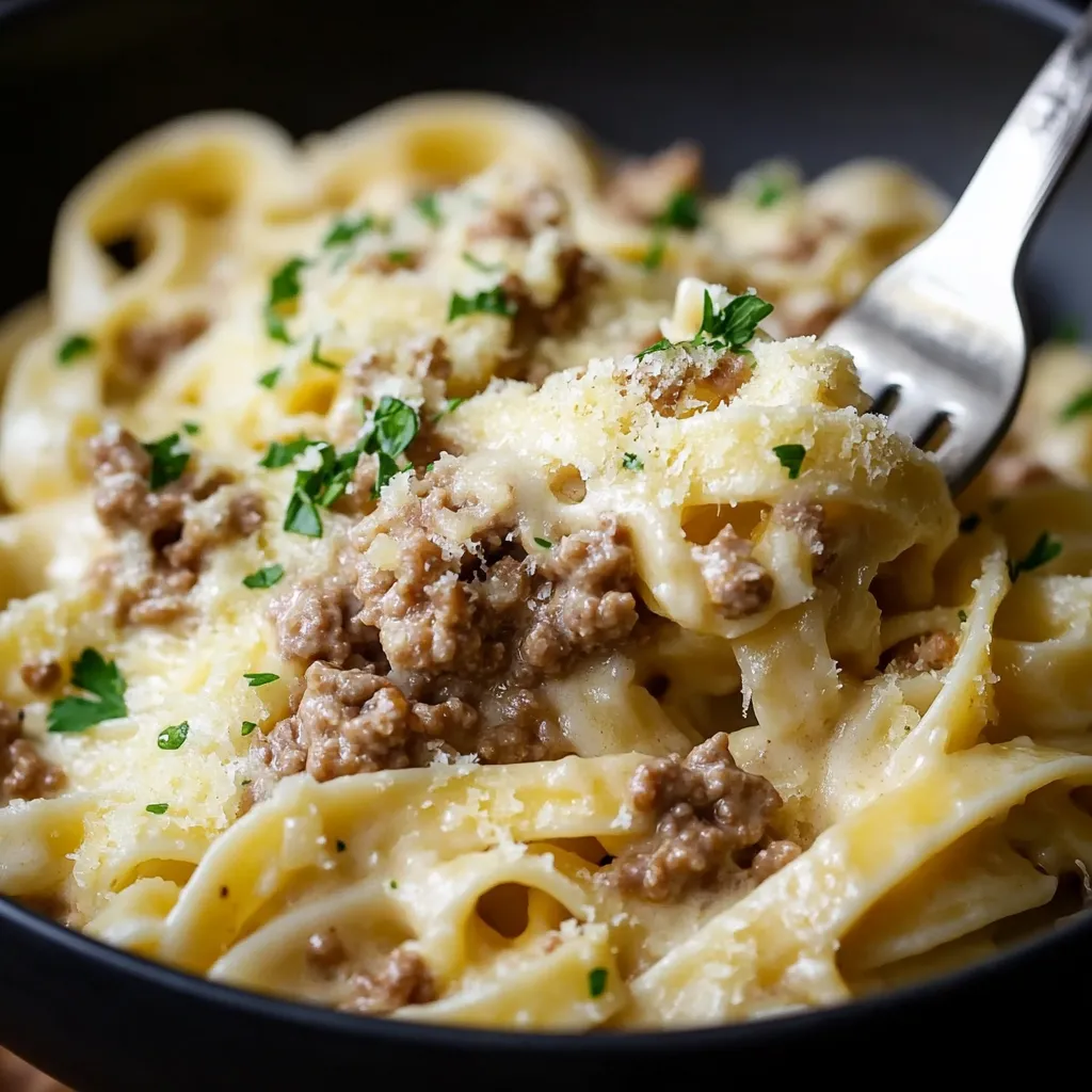 Easy White Bolognese Sauce