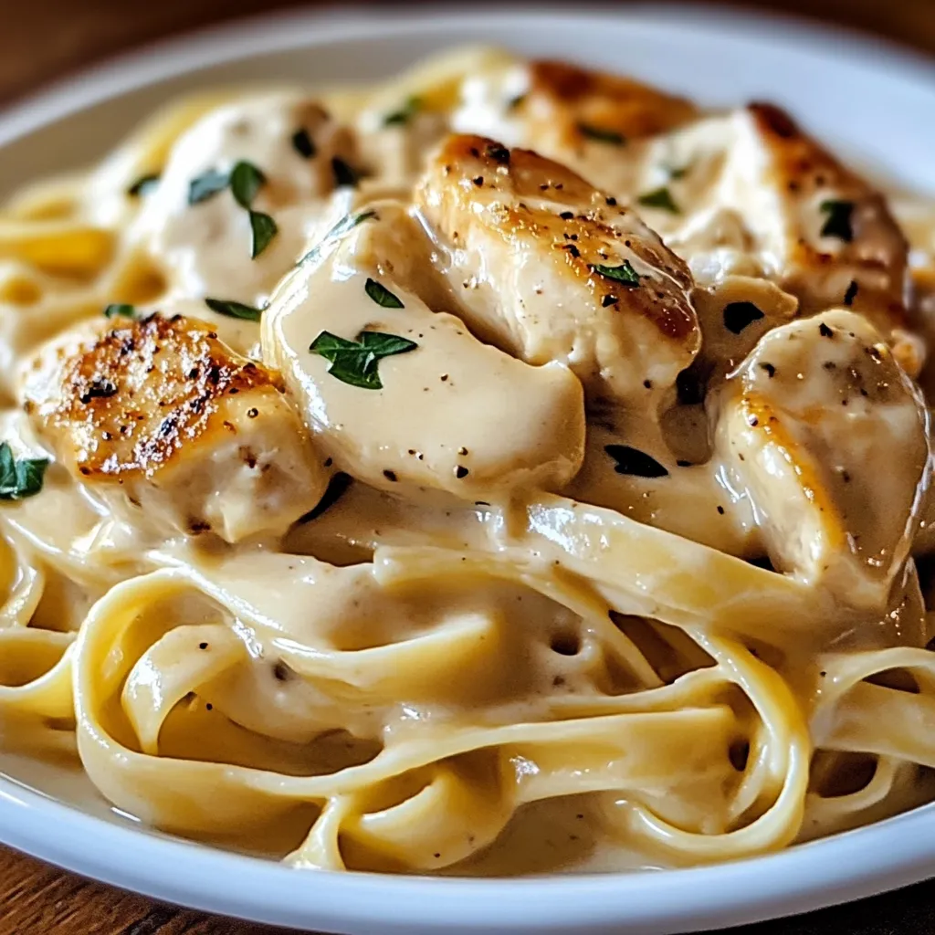 Easy Chicken with Buttered Noodles