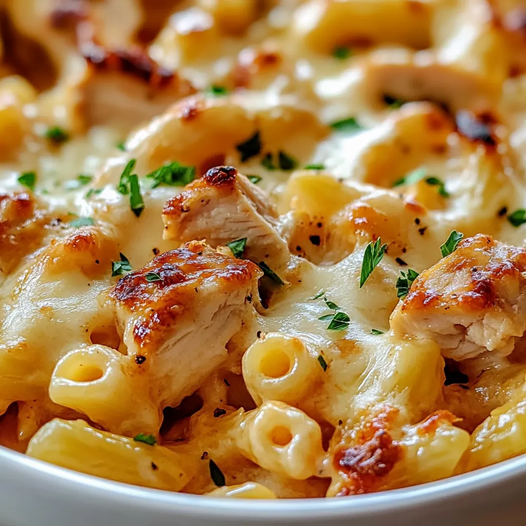 BBQ Chicken Mac and Cheese Recipe