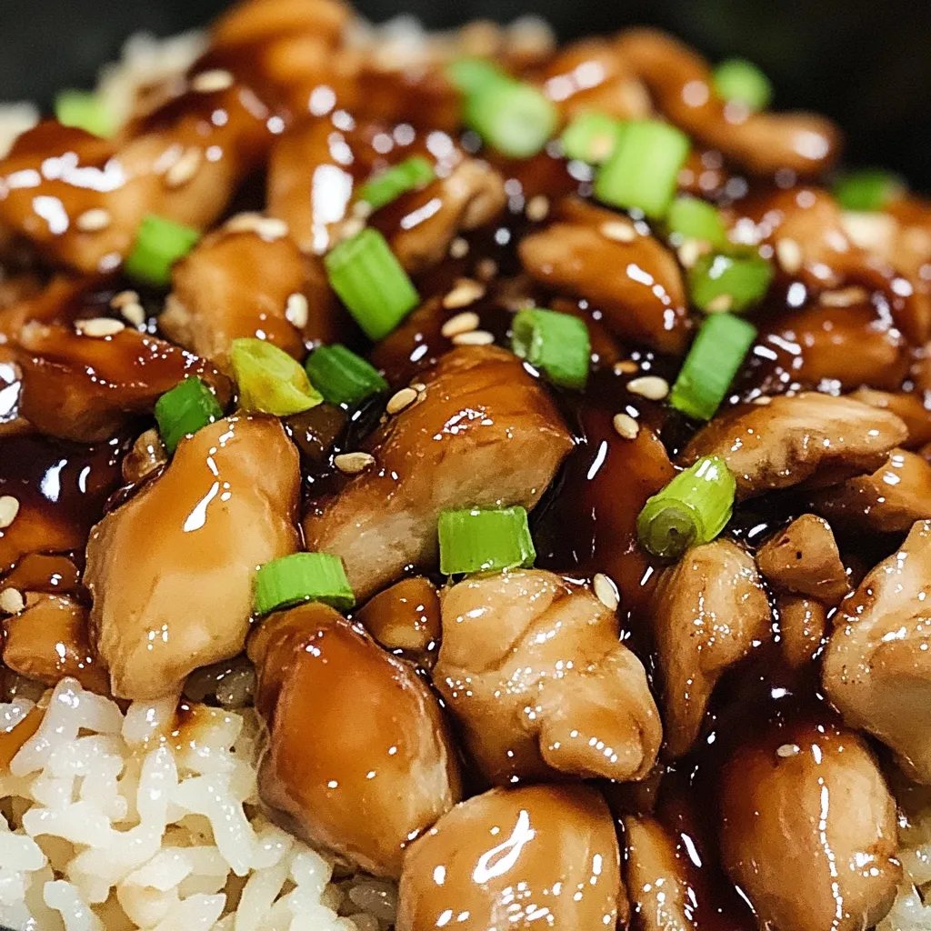 A plate of food with rice and meat.