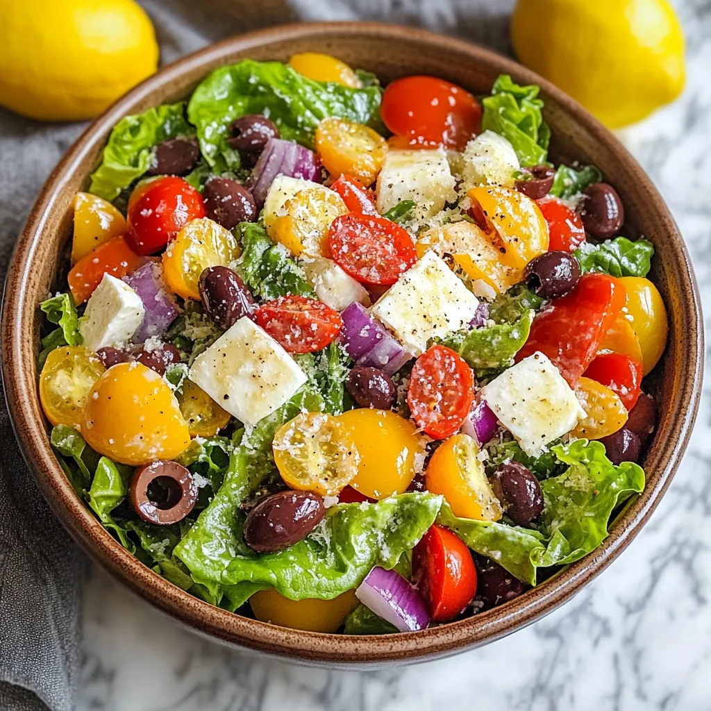 Big Classic Italian Salad Recipe
