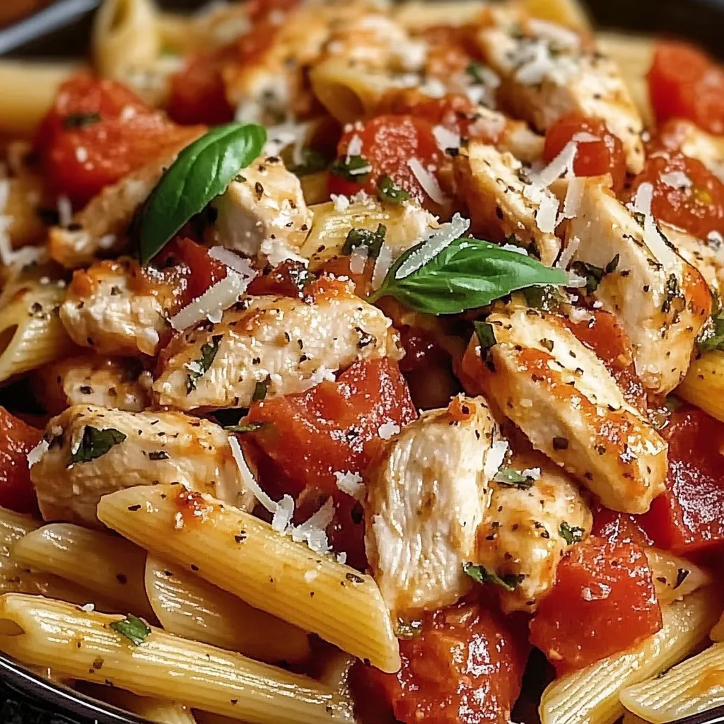 Bruschetta Chicken Pasta
