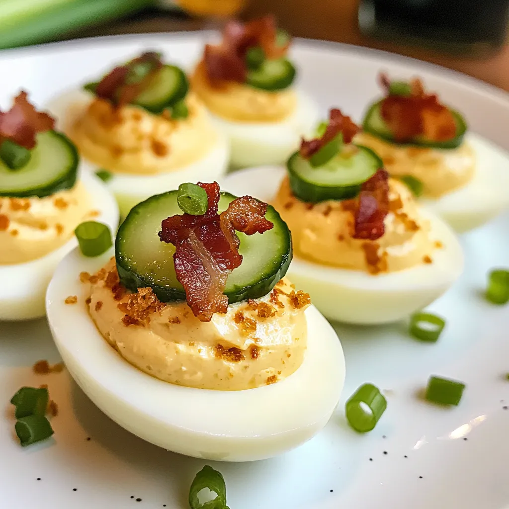 Million Dollar Deviled Eggs Recipe