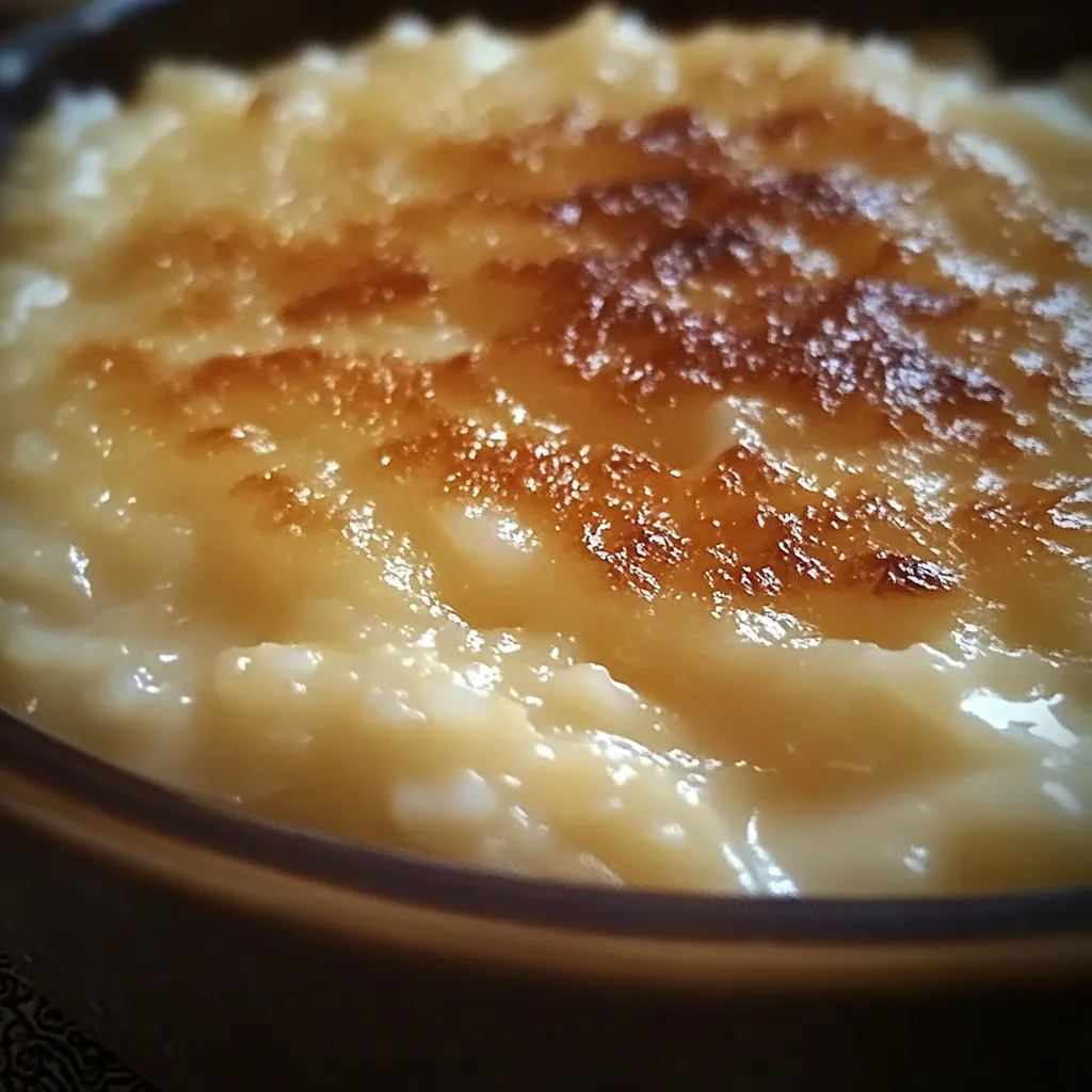 AMAZING OLD FASHIONED RICE PUDDING