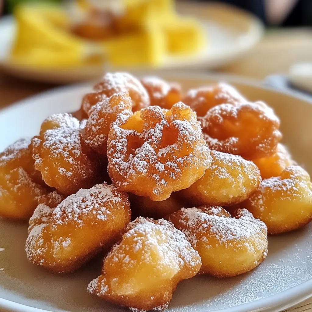 Funnel Cake Bites