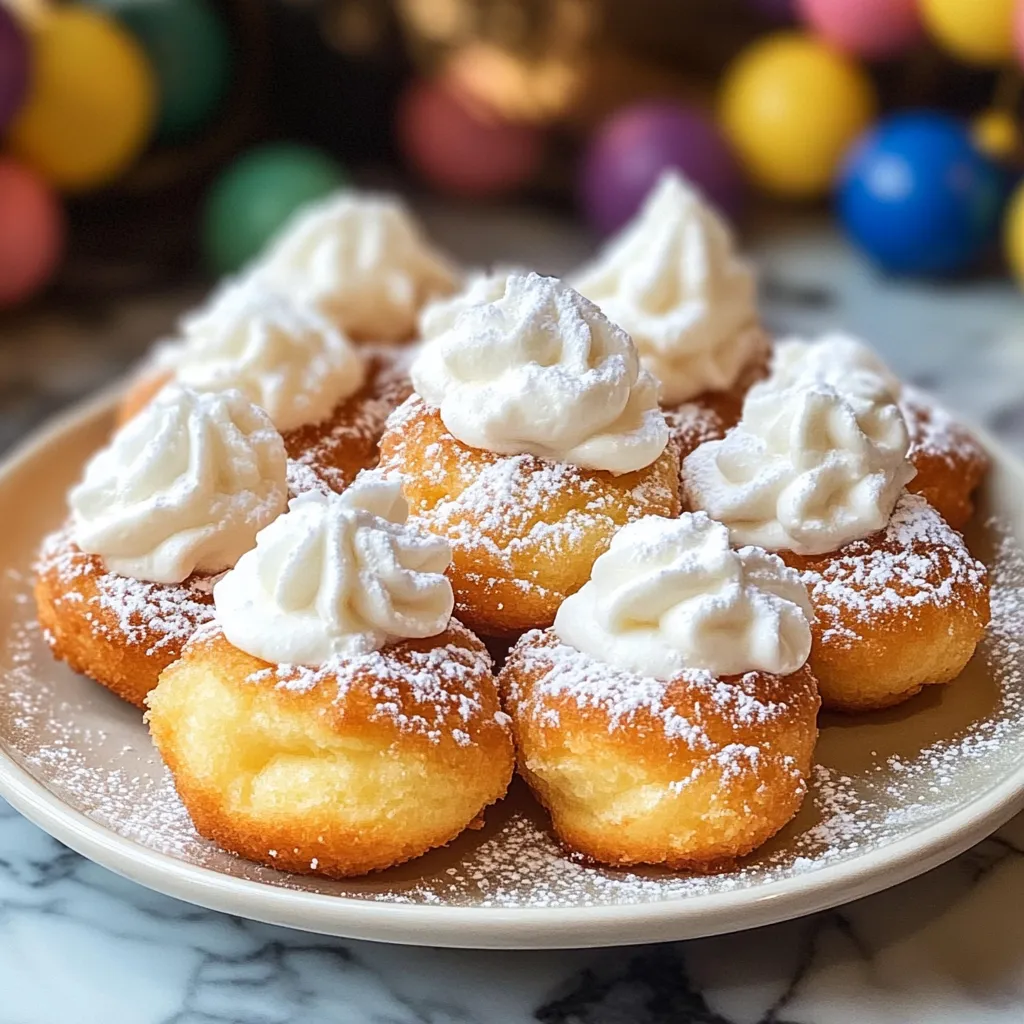 Easy Funnel Cake Bites