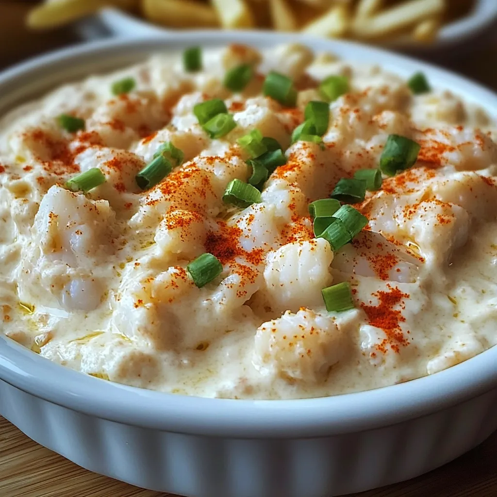 Easy Joe’s Crab Shack Crab Dip