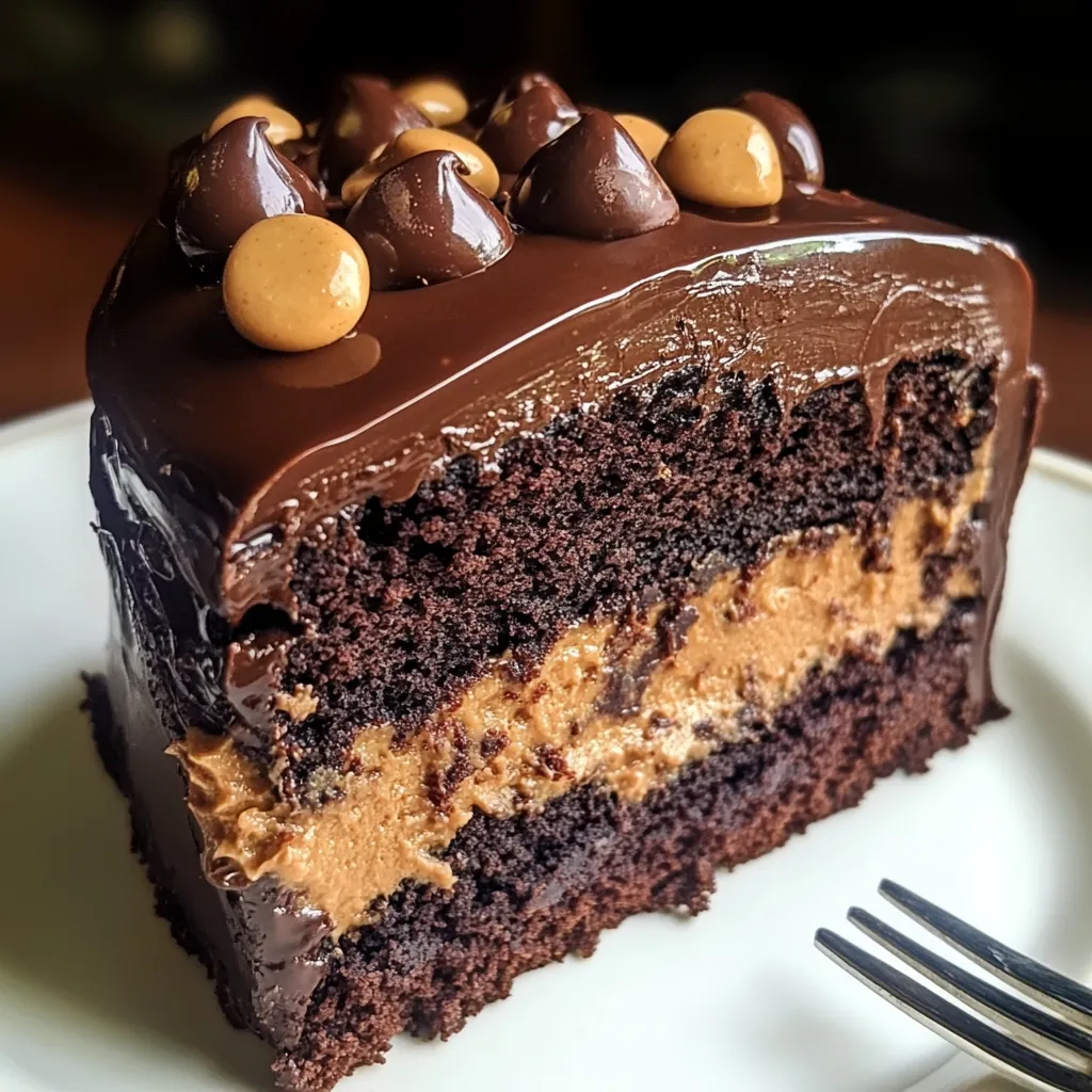 Peanut Butter Cup Dump Cake Recipe