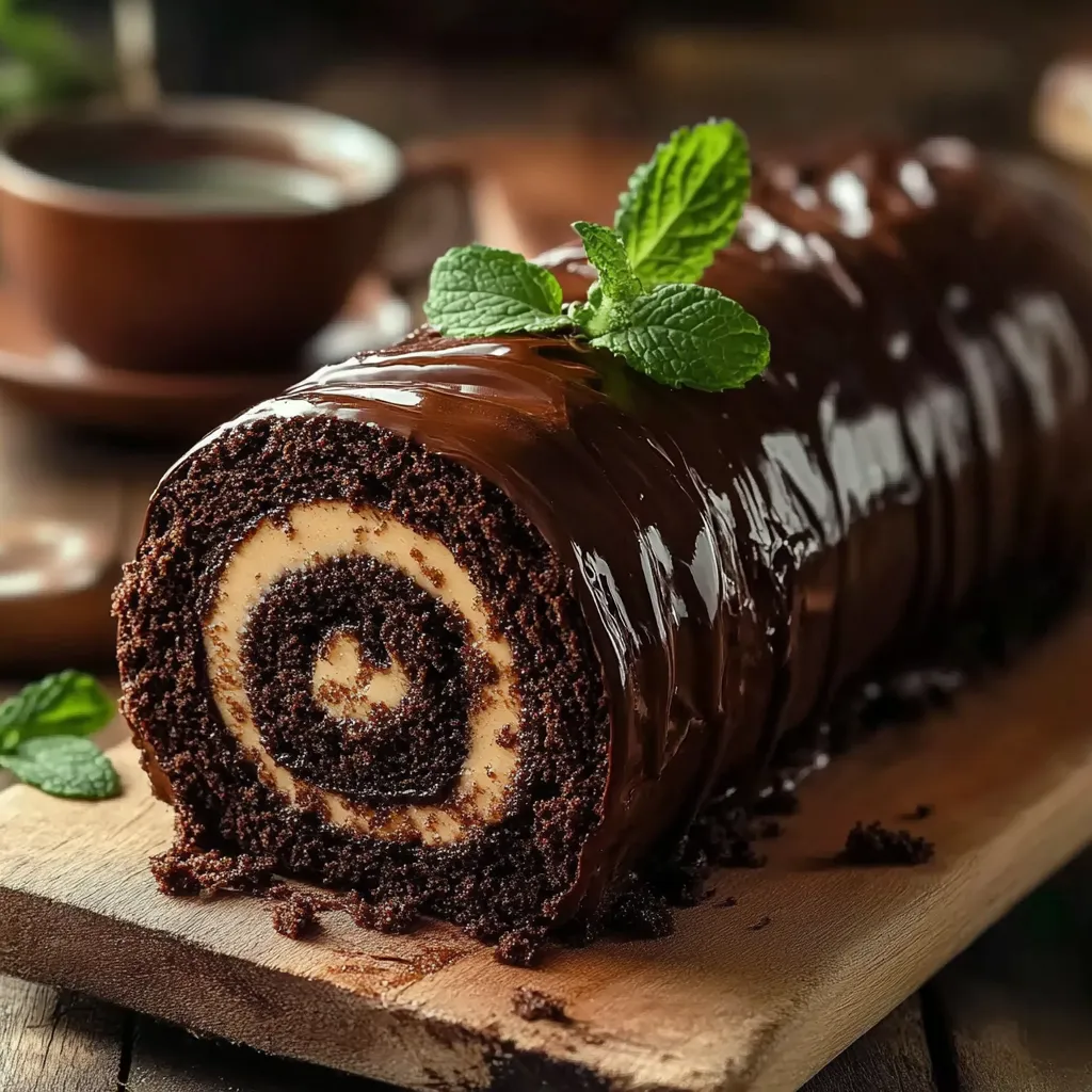 Chocolate Cake Roll