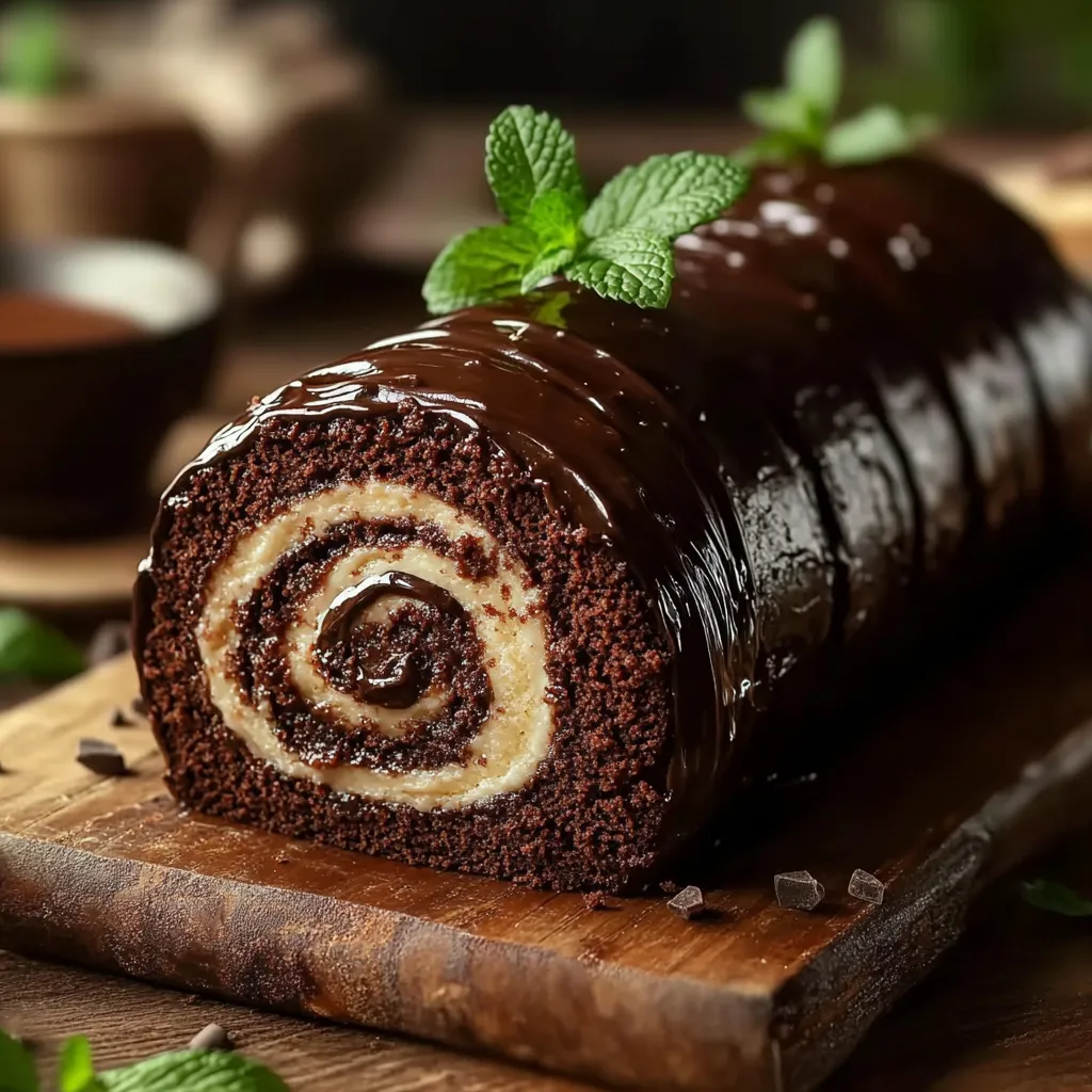 Chocolate Cake Roll Recipe